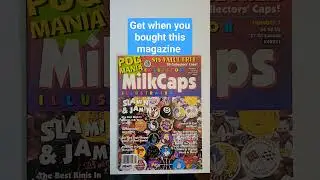 Milkcap Illustrated Magazine Number 1 #pogs #rare #hawaii #milkcap #retro #set #pops  #pog