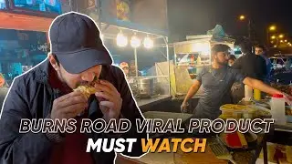 Burns Road ka VIRAL Lava Pizza 🍕🔥 &ndash; Yeh Hype Worth Hai? | Spice Villa Food Review