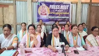 Press Meet of the President | MSBB (Maharani Sudhakshina Bwrwi Bodol) | Jamatia Hoda 🚩
