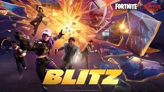 Fortnite: Blitz Royale - Stranger Things | Mobile Motorola Edge 40 Gameplay