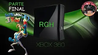 EARTHWORM JIM o #incrivel  HD REMASTER #FINAL #XBOX360RGH UMA PEQUENA LIVE