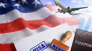 Внимание, виза в США! #вирусноевидео #визаСША #американскаявиза #виза