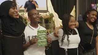 NEWARK + WRITTEN OUT LOUD BOOK CEREMONY 2024