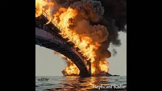 Replicant Radio - All My Bridges Are Burning (Country Music)(Shorts)