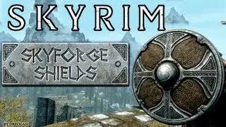 Skyrim Mod: Skyforge Shields
