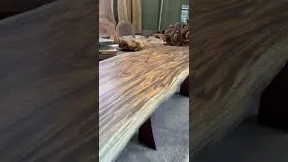 Perfect Wood Oil Finish #natural #custom #woodworking