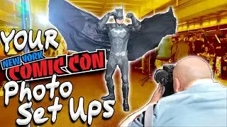 Even More Photographer Set Ups at New York Comic Con