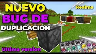 ✅ NUEVO BUG DUPLICAR ITEMS Minecraft 1.21.130! 😱 *BUG ROTO*