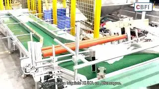 Usine de glace comestible automatis&eacute;e