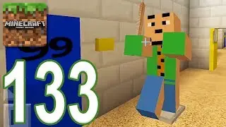 Minecraft: PE - Gameplay Walkthrough Part 133 - Baldi's Basics Bedrock Edition (iOS, Android)