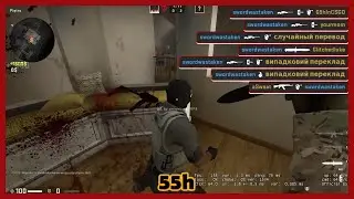 69 hours in CS-GO