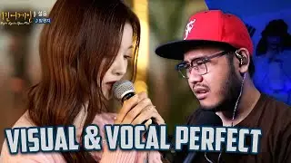 Vocal & Visual Emang PERFECT PARAH! NMIXX SULYOON di BeginAgain (REACT!)