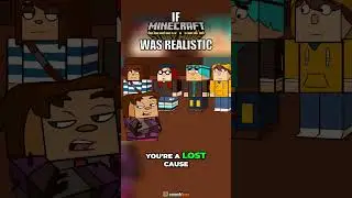 Everybody Else's Terrible Acting Made The Killer So Obvious #minecraftstorymode #minecraftanimations