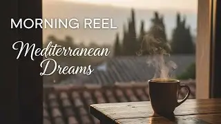 🎶 Relaxing Mediterranean Night Dream 🌊 Italian Music & Moonlit Waves 🌙🏡