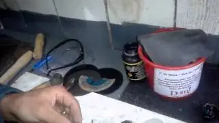 Como fazer disco para mini retificas