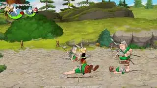 Месяц Beat &rsquo;em up 7.Стрим 04.Игра 04 .Asterix & Obelix: Slap them All!.PC.