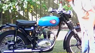 BSA C15FT TRIALS PASTORAL