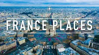 Top Tourist Attractions in France 🇫🇷 | France Travel Guide 🥐