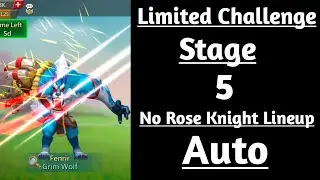 Lords mobile limited challenge bloodlust stage 5 fully auto|Grim Wolf stage 5 fully auto