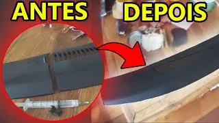 COMO CONSERTAR GRELHA DO GM-CHEVROLET ASTRA!