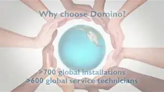 Make the right choice with Domino for proven and reliable ink jet solutions