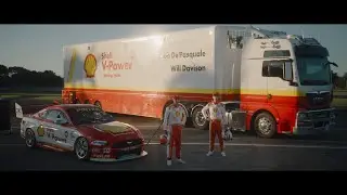 2022 Shell V-Power Racing Team Launch Video