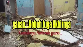 Perobohan rumah tanpa alat berat