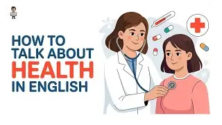 Talking About Health in English | Easy Speaking Practice for Beginners (Level 1)