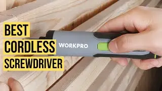 Best Cordless Screwdriver | WORKPRO Cordless Electric Screwdriver Review