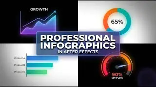 Super Easy Infographic Tutorial in After Effects(For Beginners)