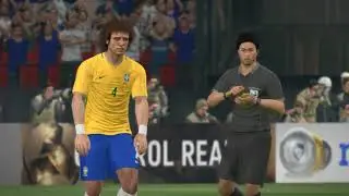 PES2017 - low setting gameplay