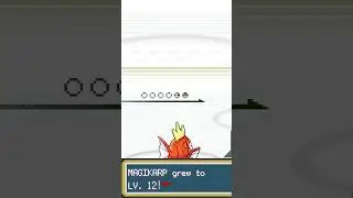 Staryu didn't expect this - Pok&eacute;mon FireRed - #pokemon #pokemonred #pokemonredfire #pokemongameplay