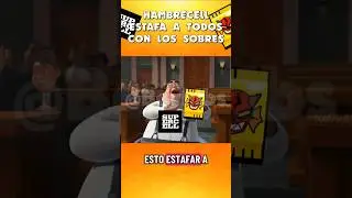 Hambrecell estafa a todos con los sobres #brawlstars #supercell #shorts