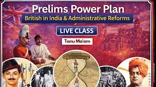 LIVE Class 2 Modern History - Administrative Reforms | Prelims Crash Course 2026 #hpas2026 #has2026