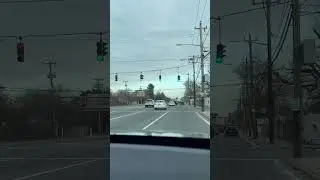 Nassau County Police Responding on Hempstead Turnpike