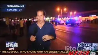 SHOCK VIDEO Supporters of Darren Wilson Roughed