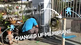 Outdoor Stainless Steel Uf Membrane Filter Cartridge Replacement Guide