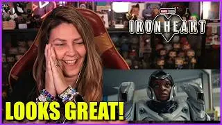 Ironheart Trailer Reaction: SO GOOD TO SEE RIRI WILLIAMS AGAIN!