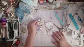 Making a small flip and showing some tags I made off camera
