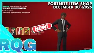 *NEW* PULP FICTION IS HERE! FORTNITE ITEM SHOP (December 30, 2025)