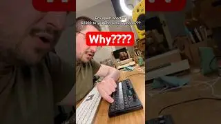 Bro spent $2300 for this??? #edm #synth #teenageengineering #electronicmusic #synthesizer #funny