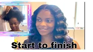 How to slay a frontal like a pro| beginner friendly |ft rainbowmewigs