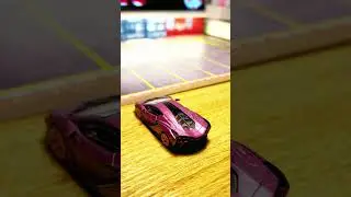 Mini GT - Lamborghini Sian FKP 37 Matte Viola SE30 #minigt #diecastcollection