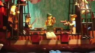 lego pirates walk the plank!