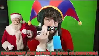 KreekCraft Calls Santa Live On Stream