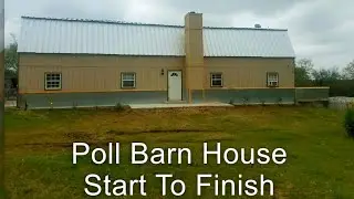 Poll Barn House Start To Finish