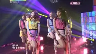 [HQ] Performance 120601 A Pink - HUSH (MTV)