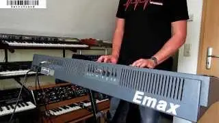 E-MU Emax SE Vintage Sampler Synthesizer (1986)  