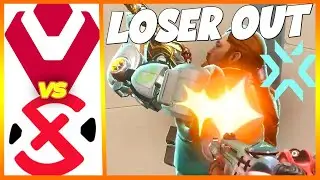LOSER OUT! XSET vs SENTINELS HIGHLIGHTS - VCT Challengers Playoffs NA VALORANT
