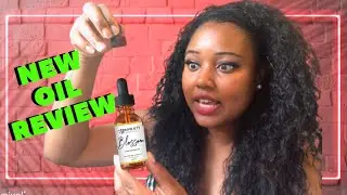 NATURAL HAIR PRODUCT REVIEW | BOLD BEAUTY ESSENTIALS BLOSSOM HAIR GROWTH OIL